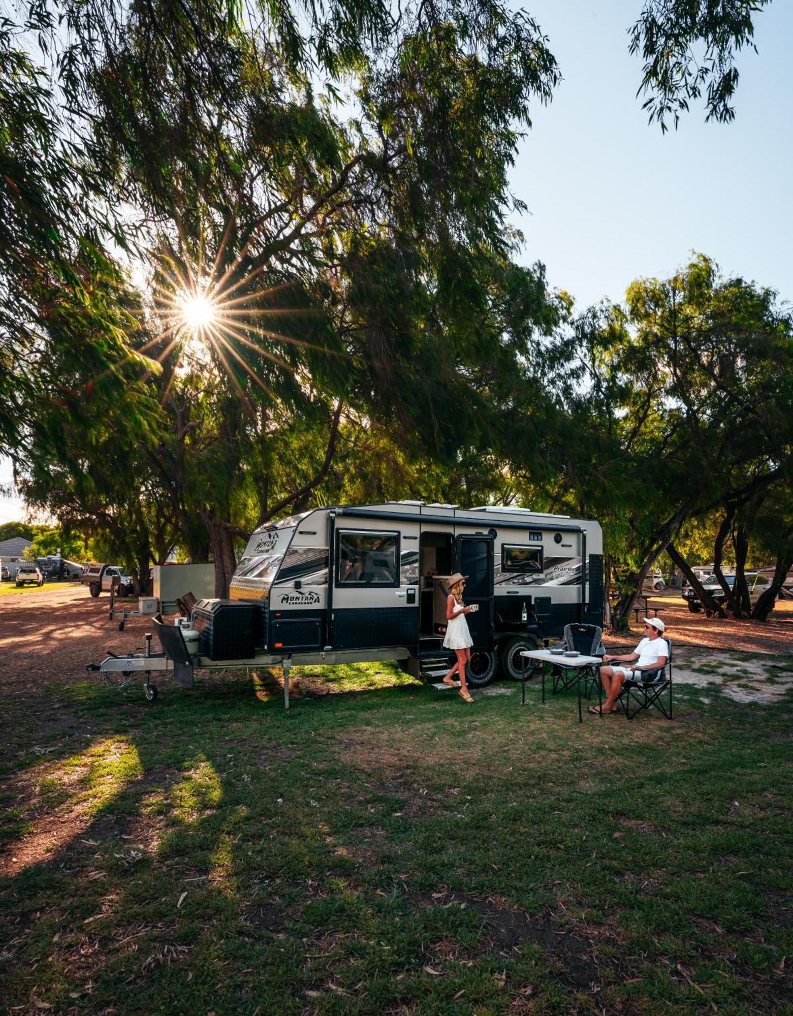 Lazy Days Caravan Park Vasse المظهر الخارجي الصورة